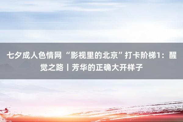 七夕成人色情网 “影视里的北京”打卡阶梯1：醒觉之路丨芳华的正确大开样子